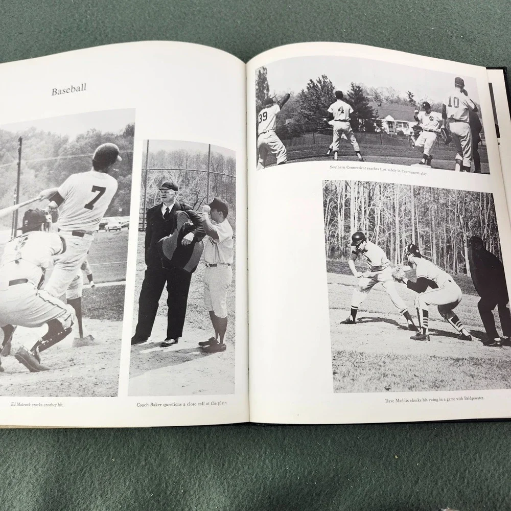 Vintage 1968 University of Baltimore College School Yearbook Maryland Md.